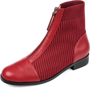 Journee Women's Comfort Foam Bexlie Booties