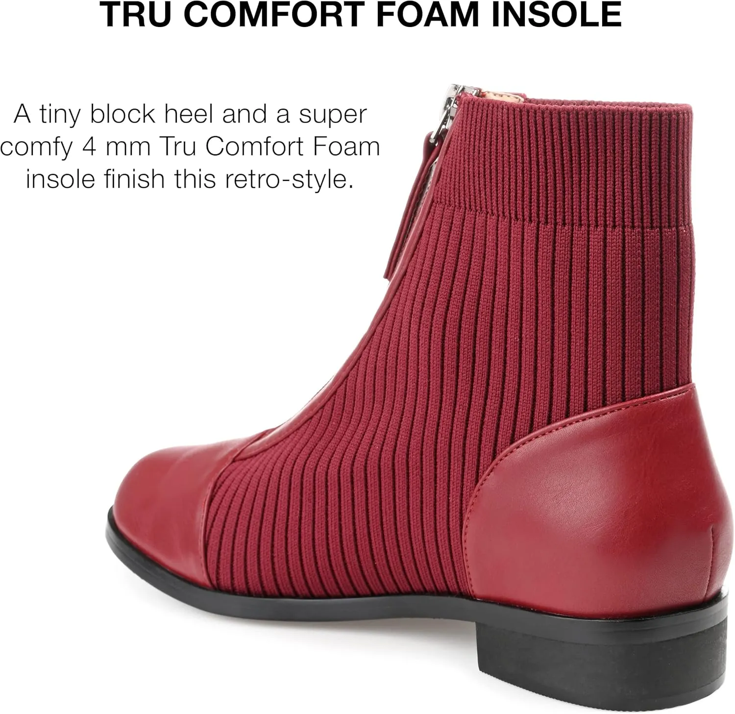 Journee Women's Comfort Foam Bexlie Booties