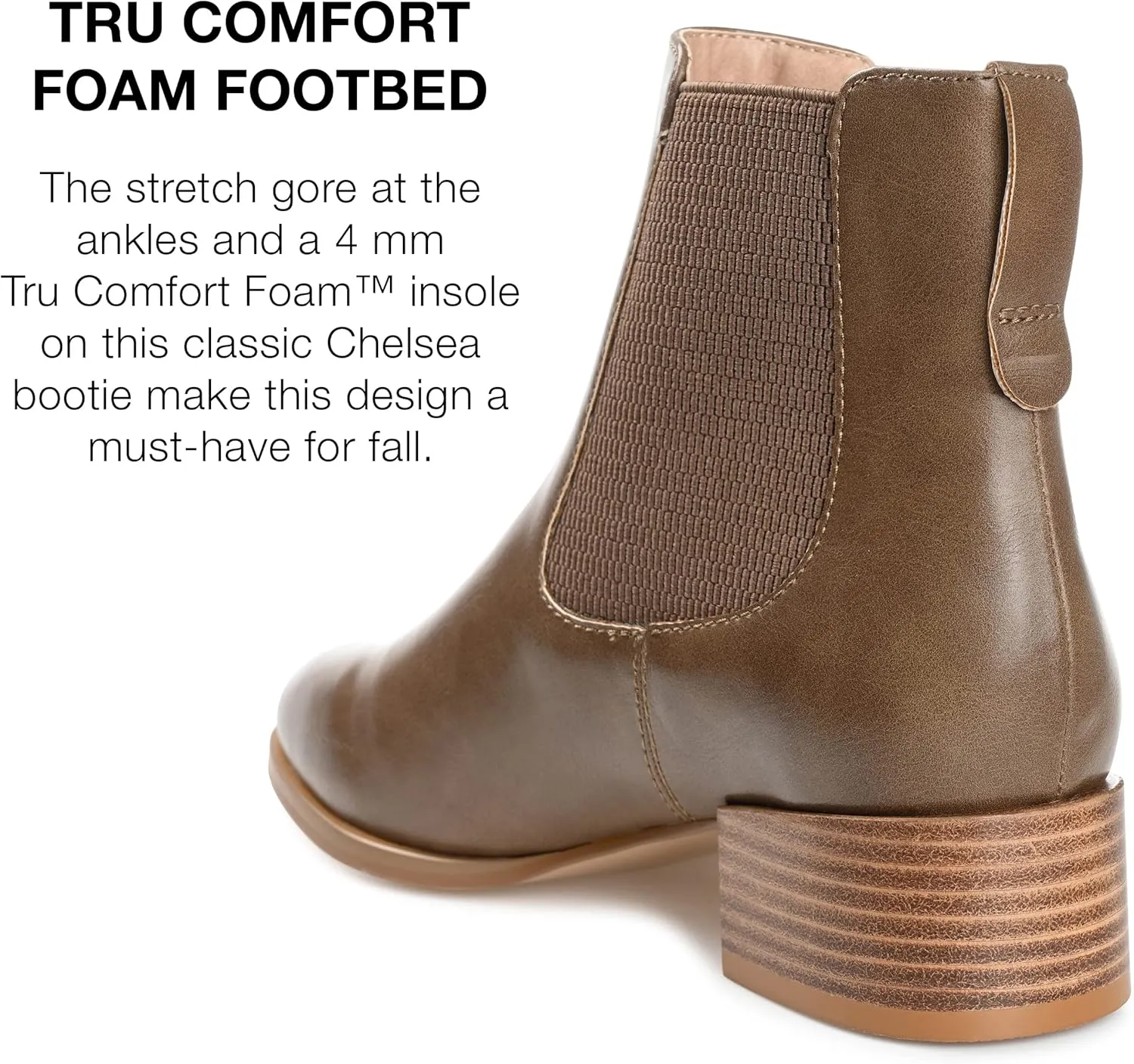 Journee Women's Comfort Foam Chayse Booties