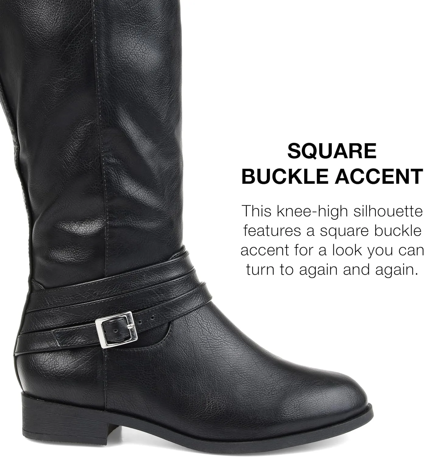 Journee Women's Comfort Foam Extra Wide Calf Ivie Boots