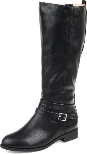 Journee Women's Comfort Foam Extra Wide Calf Ivie Boots