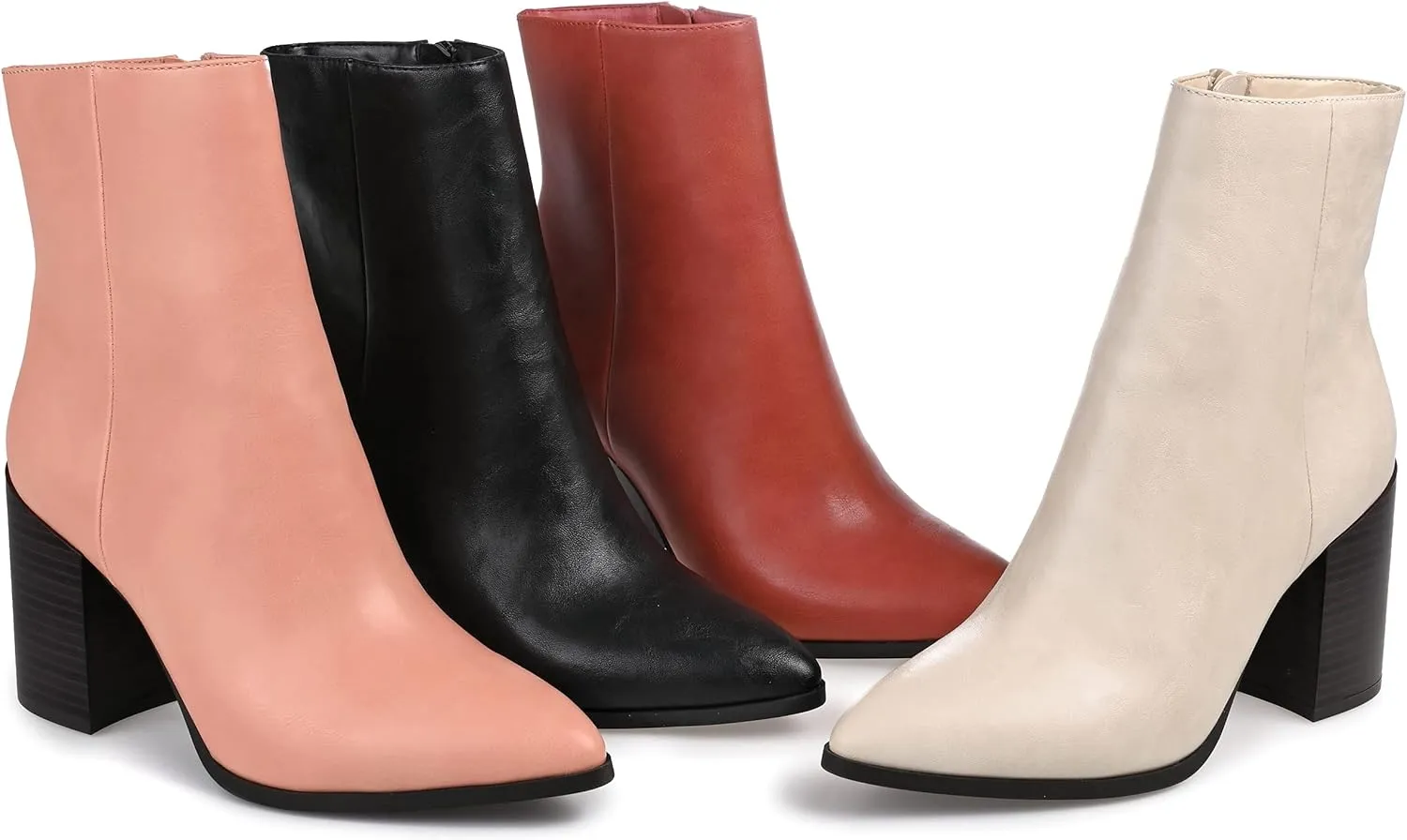 Journee Women's Comfort Foam Kathie Booties