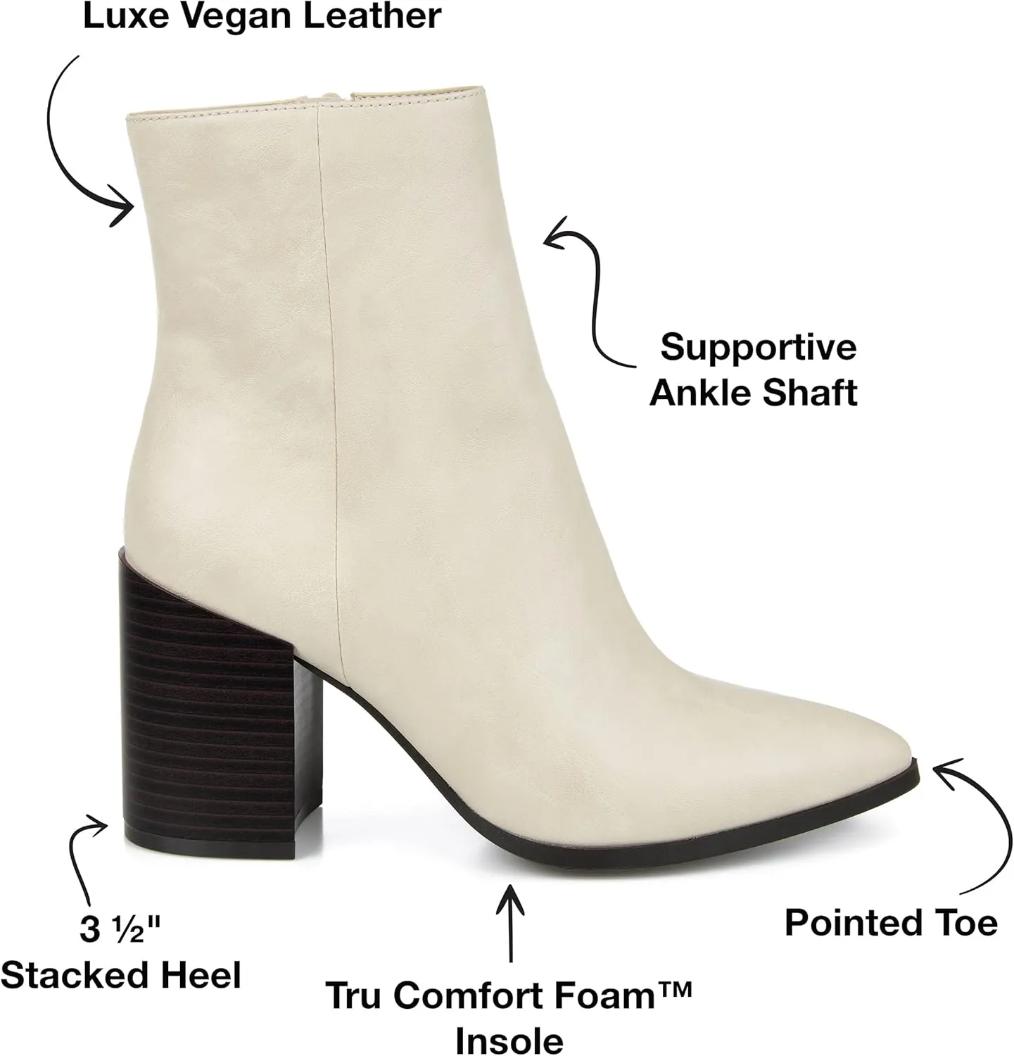 Journee Women's Comfort Foam Kathie Booties