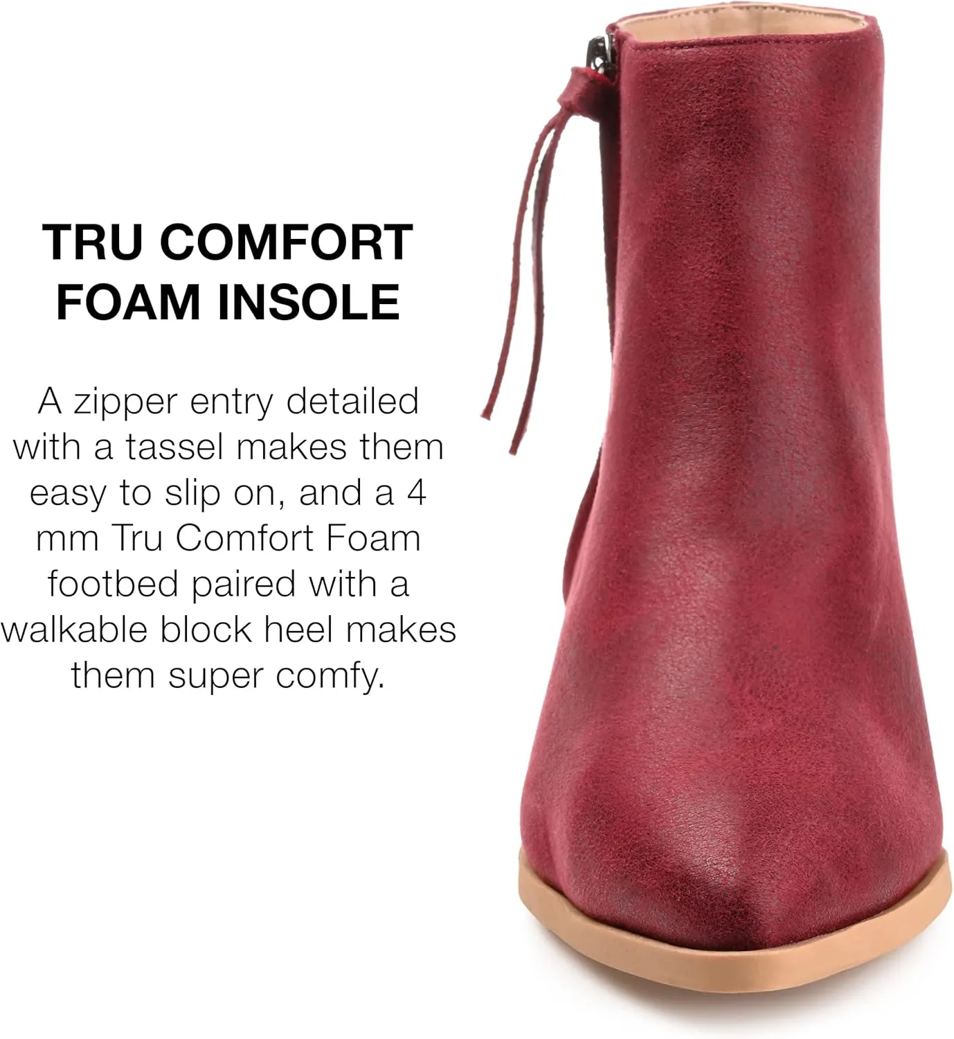 Journee Women's Comfort Foam Sadiya Booties