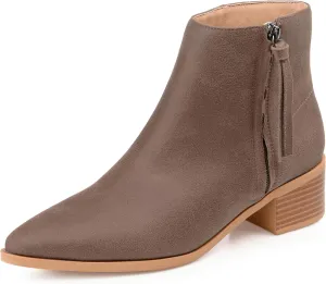 Journee Women's Comfort Foam Sadiya Booties