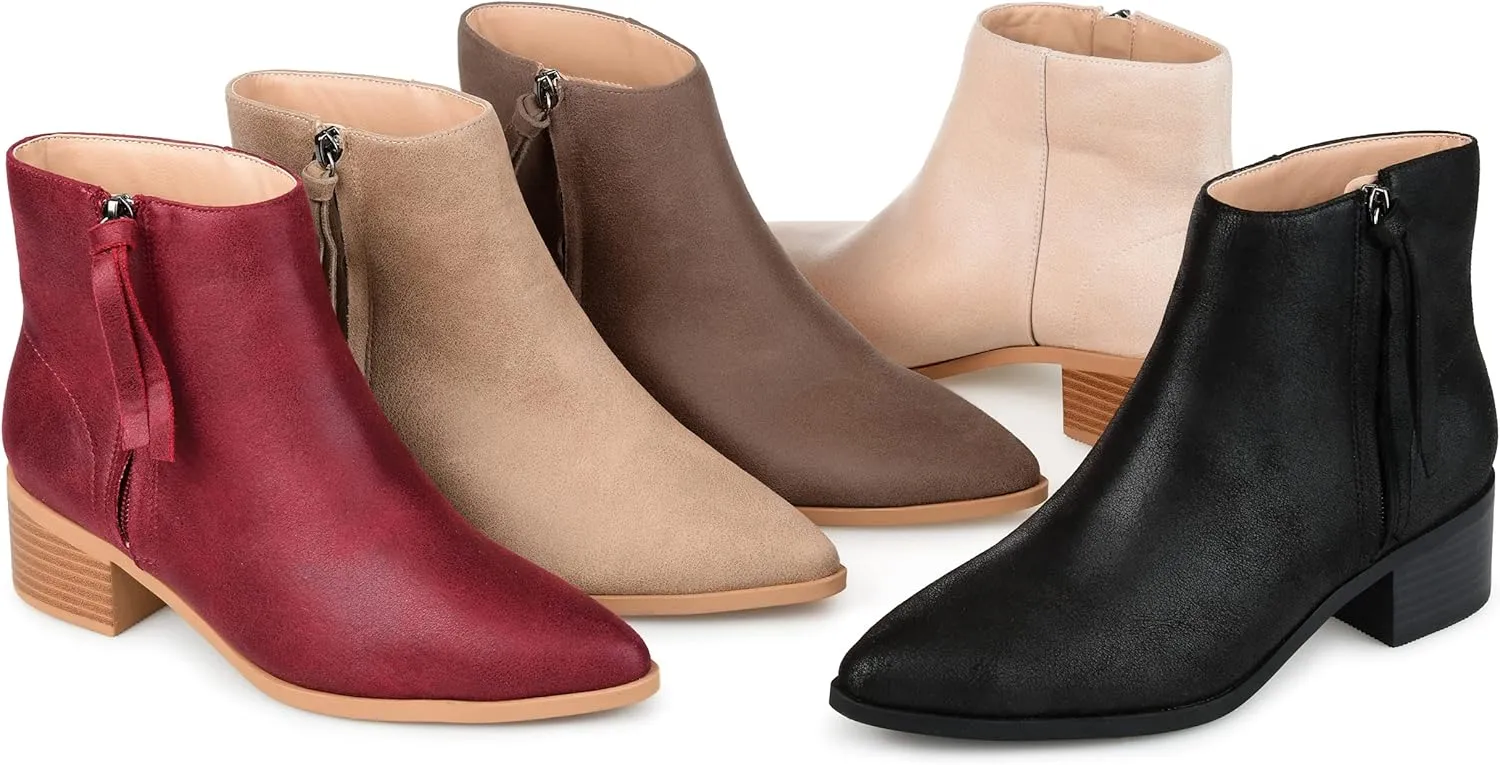 Journee Women's Comfort Foam Sadiya Booties