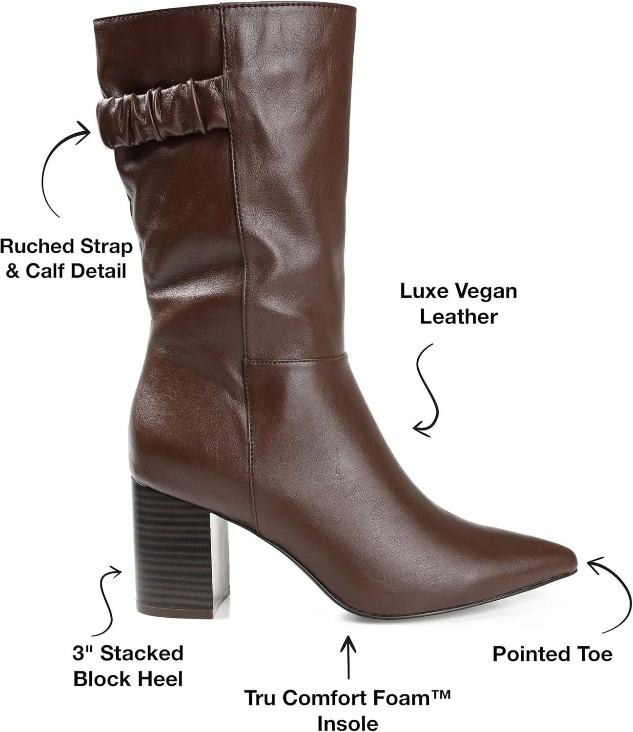 Journee Women's Comfort Foam Wilo Boots