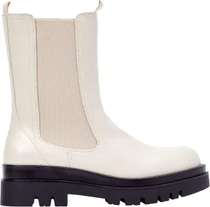 JustFab Women's Chelsea Fashion Ankle Boots Chunky Block Low Heel Booties Lug Sole Short Boots Saydey