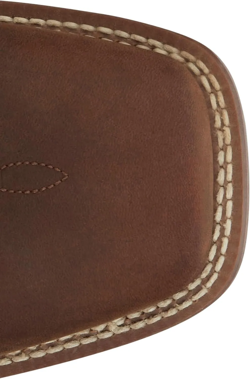 Justin Big News 11” Western Boots for Men - Frontier Collection - Square Toe Leather Men’s Cowboy Boots with Comfort Footbed & Heeled Leather Outsole
