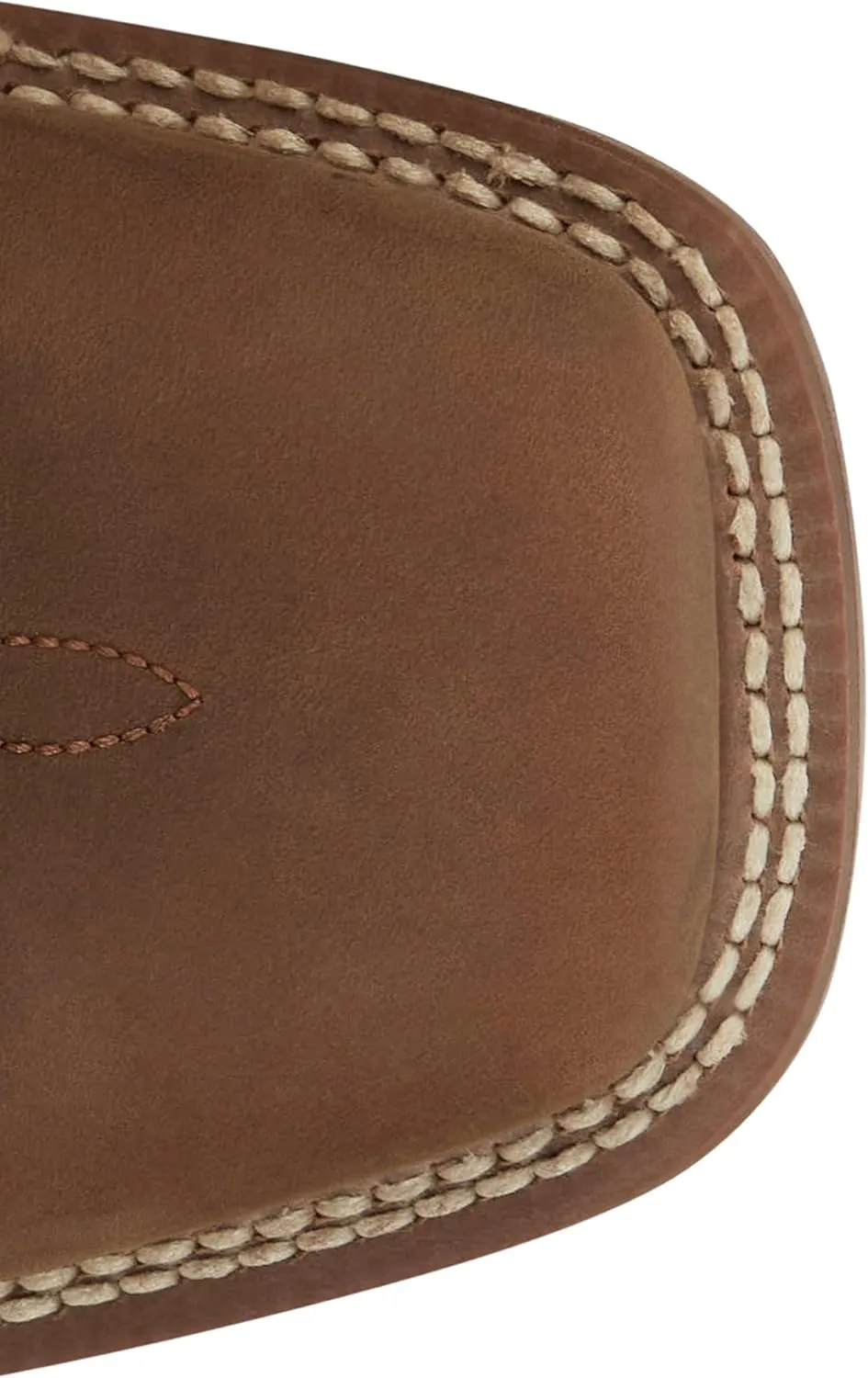 Justin Big News 11” Western Boots for Men - Frontier Collection - Square Toe Leather Men’s Cowboy Boots with Comfort Footbed & Heeled Leather Outsole