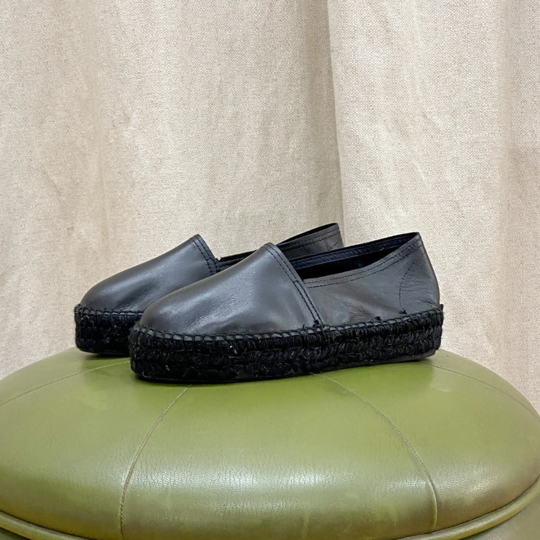 Jutelaune Espadrilles "Loafer"