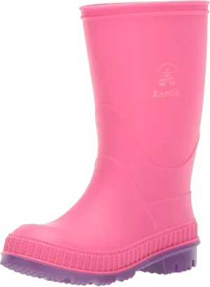 Kamik Kids' Stomp Rain Boots