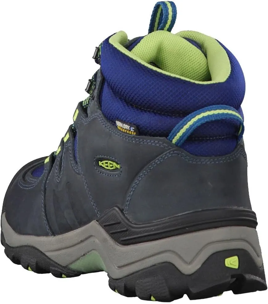 KEEN Women's Gypsum 2 Mid Height Leather Waterproof Hiking Boots