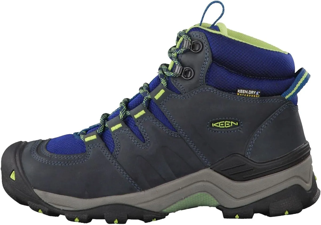 KEEN Women's Gypsum 2 Mid Height Leather Waterproof Hiking Boots
