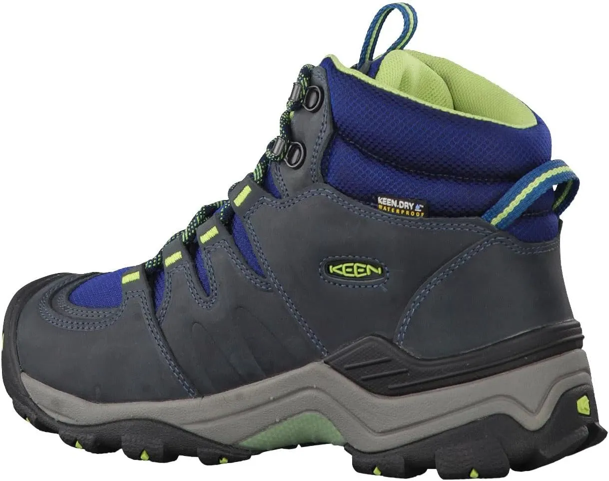 KEEN Women's Gypsum 2 Mid Height Leather Waterproof Hiking Boots