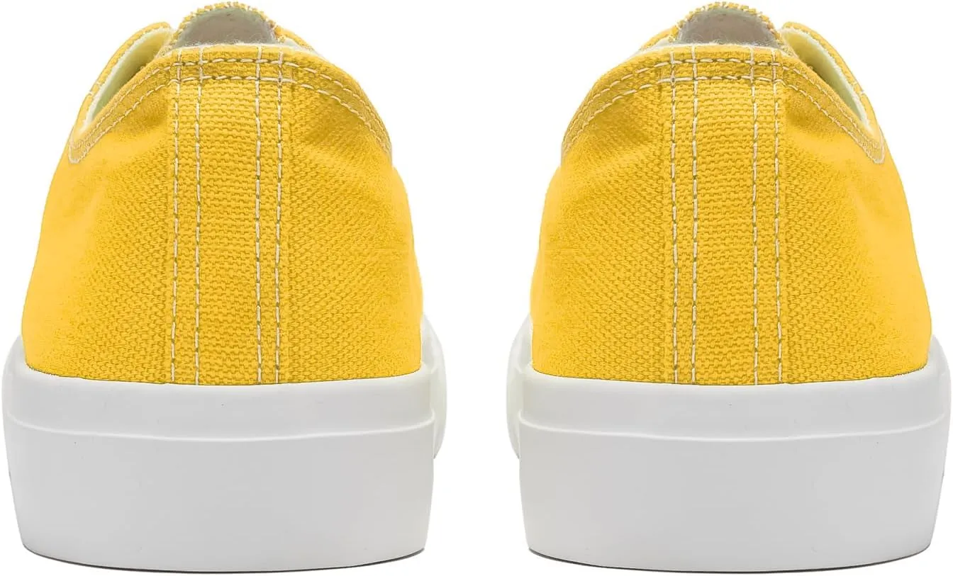 Kids Canvas Shoes for Boys Girls Toddler Classic Low Top Sneakers Lace up Tennis Shoes Walking Shoes Big Kid Running Sneakers
