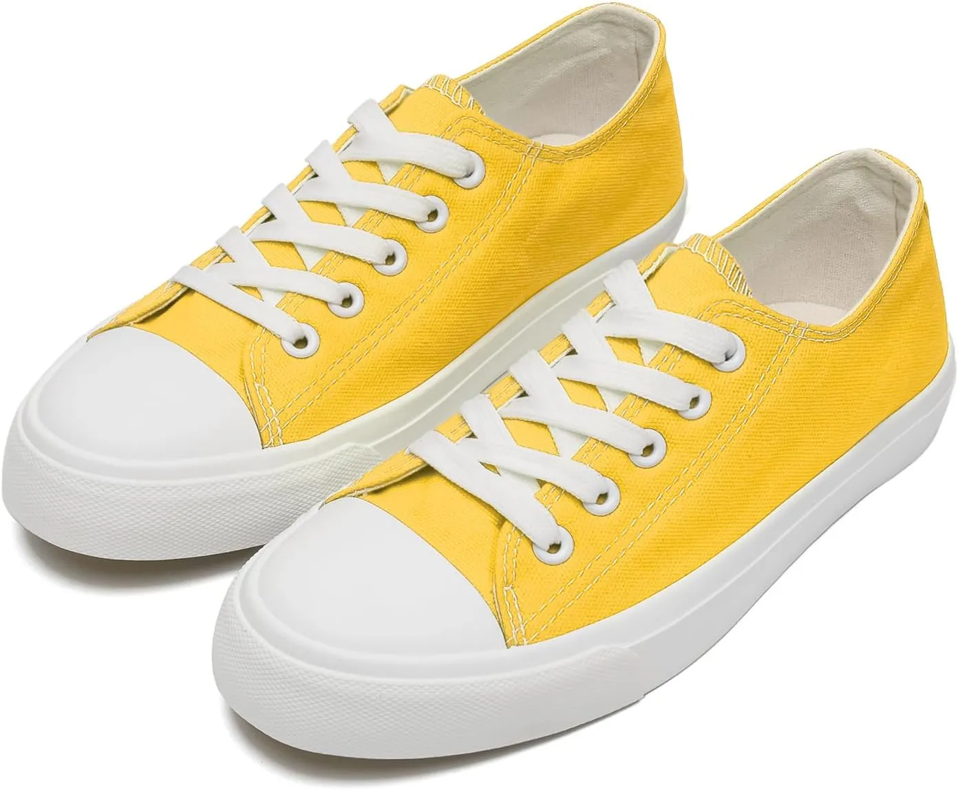 Kids Canvas Shoes for Boys Girls Toddler Classic Low Top Sneakers Lace up Tennis Shoes Walking Shoes Big Kid Running Sneakers