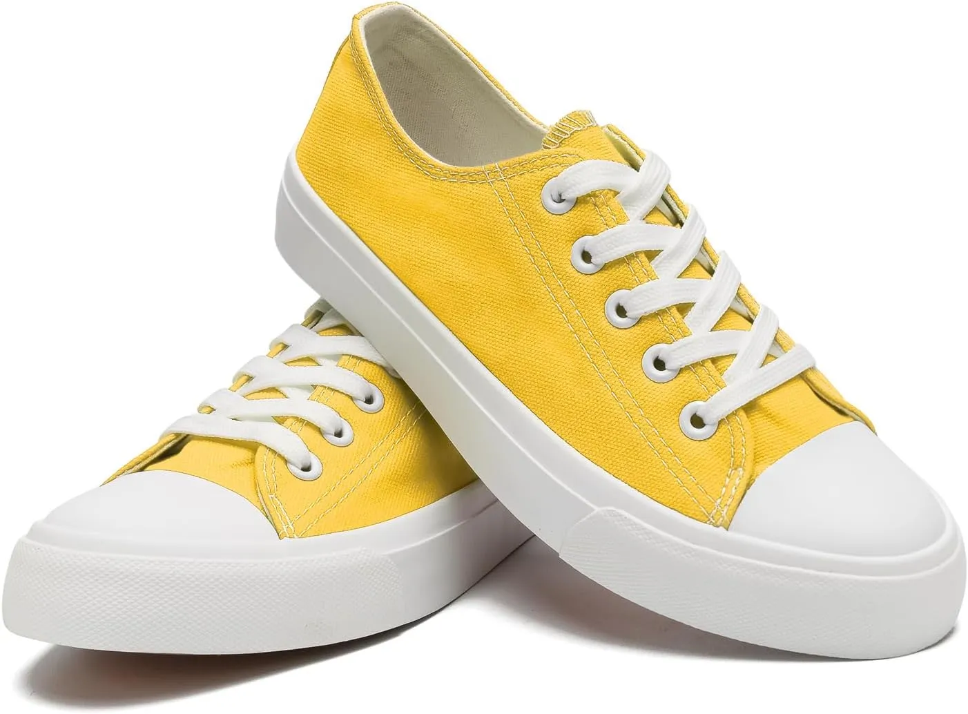 Kids Canvas Shoes for Boys Girls Toddler Classic Low Top Sneakers Lace up Tennis Shoes Walking Shoes Big Kid Running Sneakers