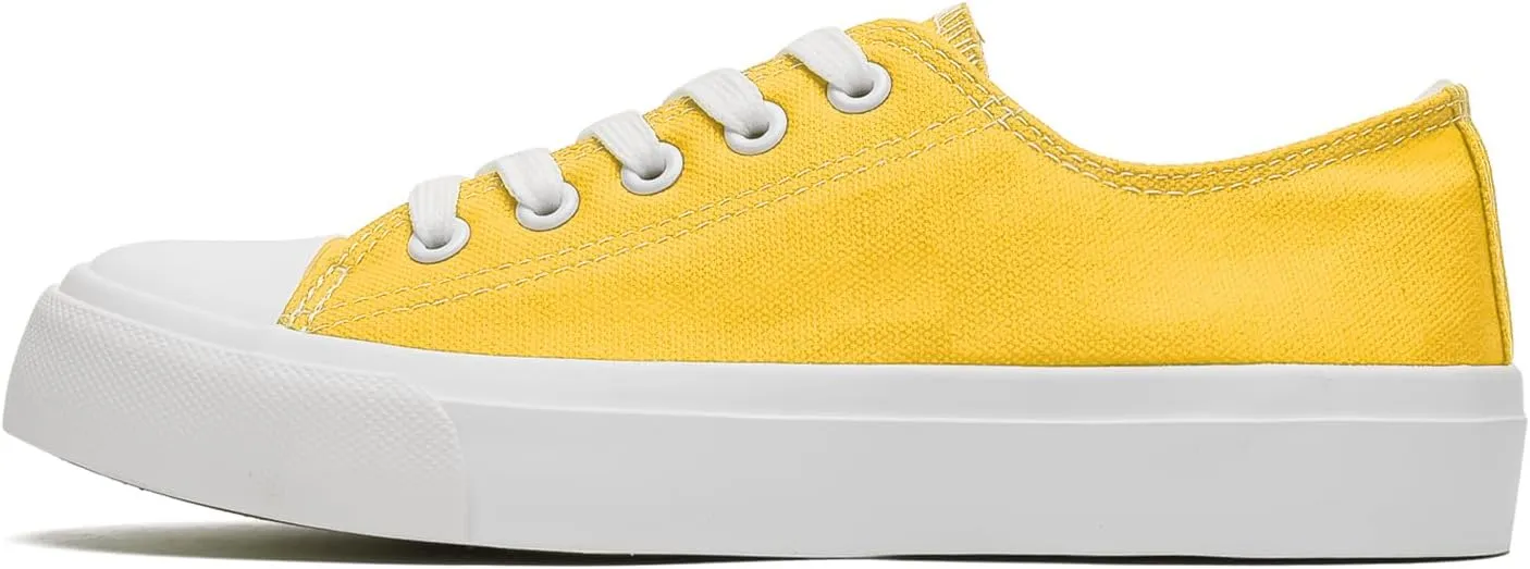 Kids Canvas Shoes for Boys Girls Toddler Classic Low Top Sneakers Lace up Tennis Shoes Walking Shoes Big Kid Running Sneakers