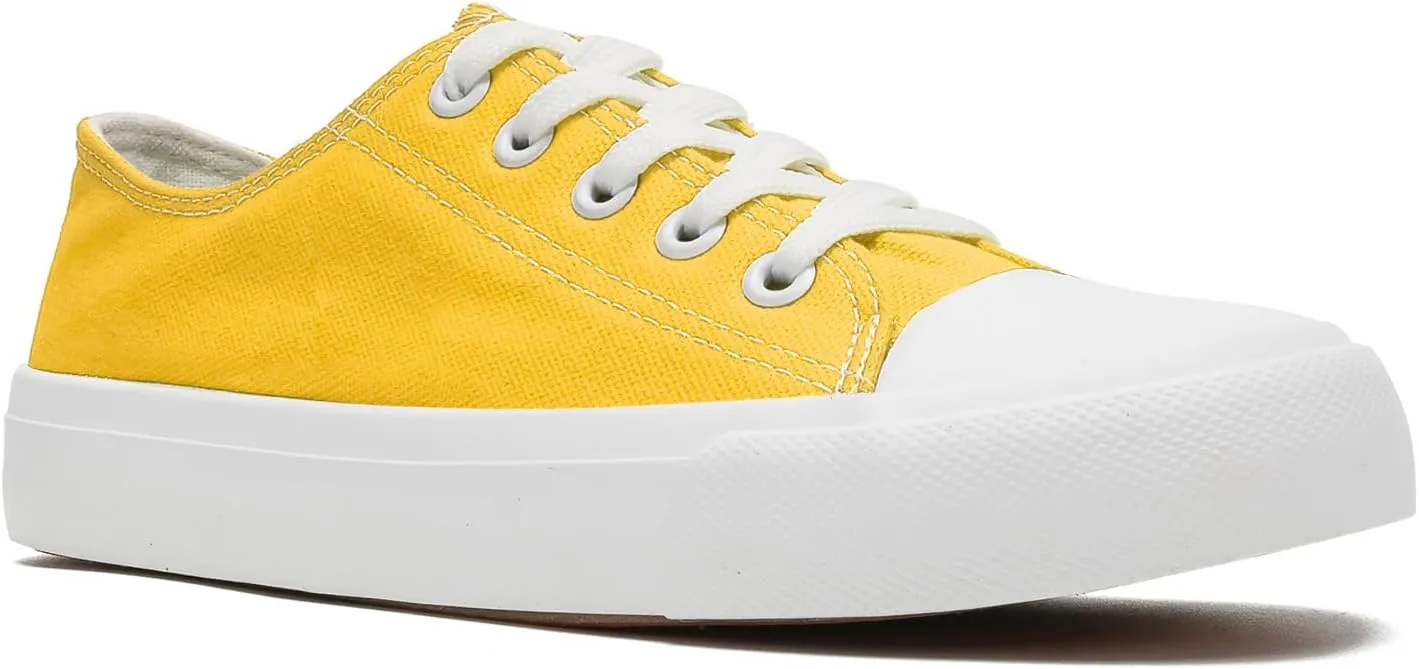 Kids Canvas Shoes for Boys Girls Toddler Classic Low Top Sneakers Lace up Tennis Shoes Walking Shoes Big Kid Running Sneakers