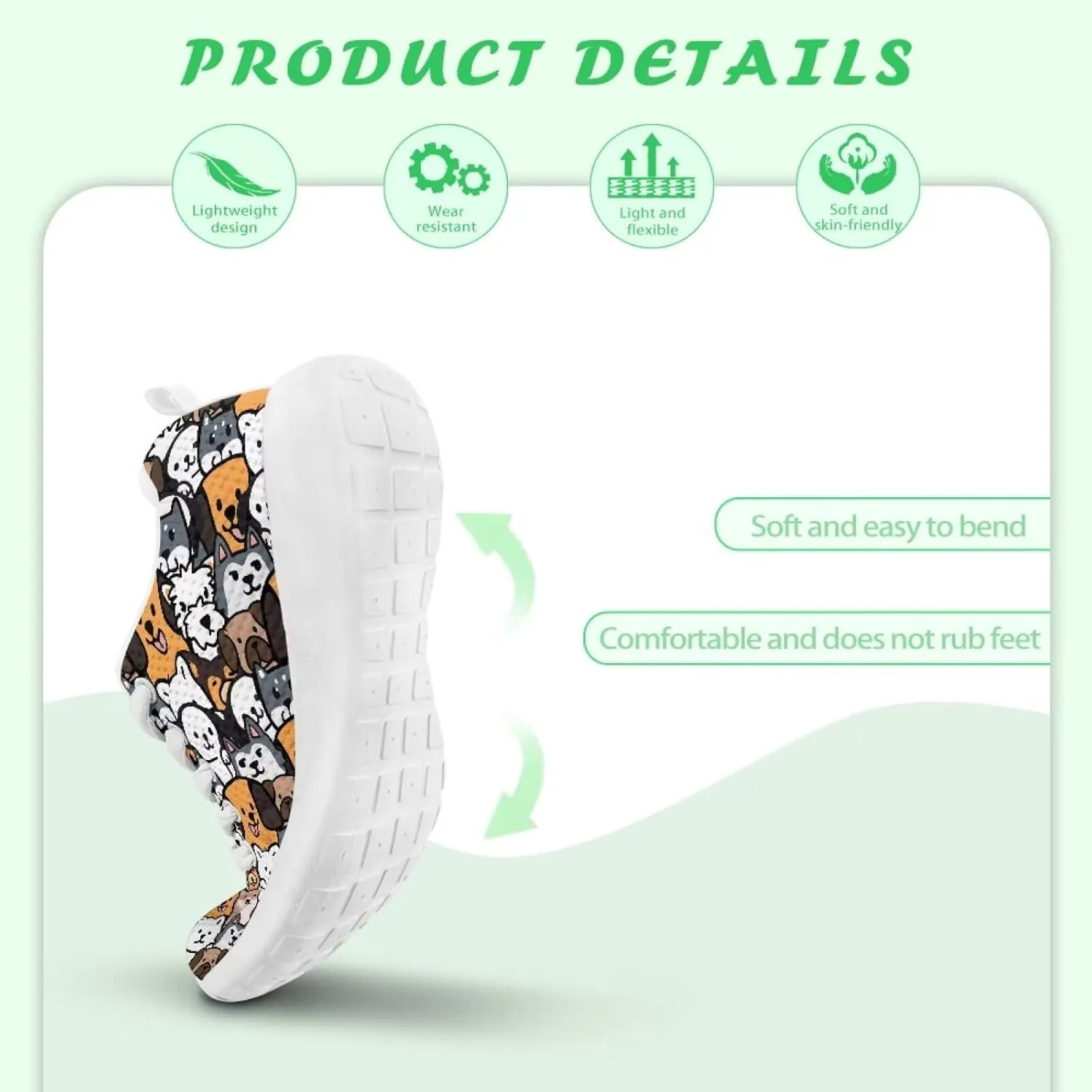 Kids Sneakers for Boys Girls Laces Up Running Shoes for School Lightweight Comfort Tennis Shoe Size Little Kids 11.5-13 Big Kids 1-3 White Sole