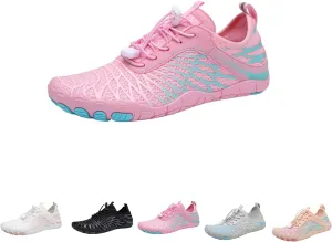Kids Water Shoes,Boys Girls Barefoot Water Hiking Shoes,Beach Gear for Kids, Lightweight Slip On Walking Sneakers