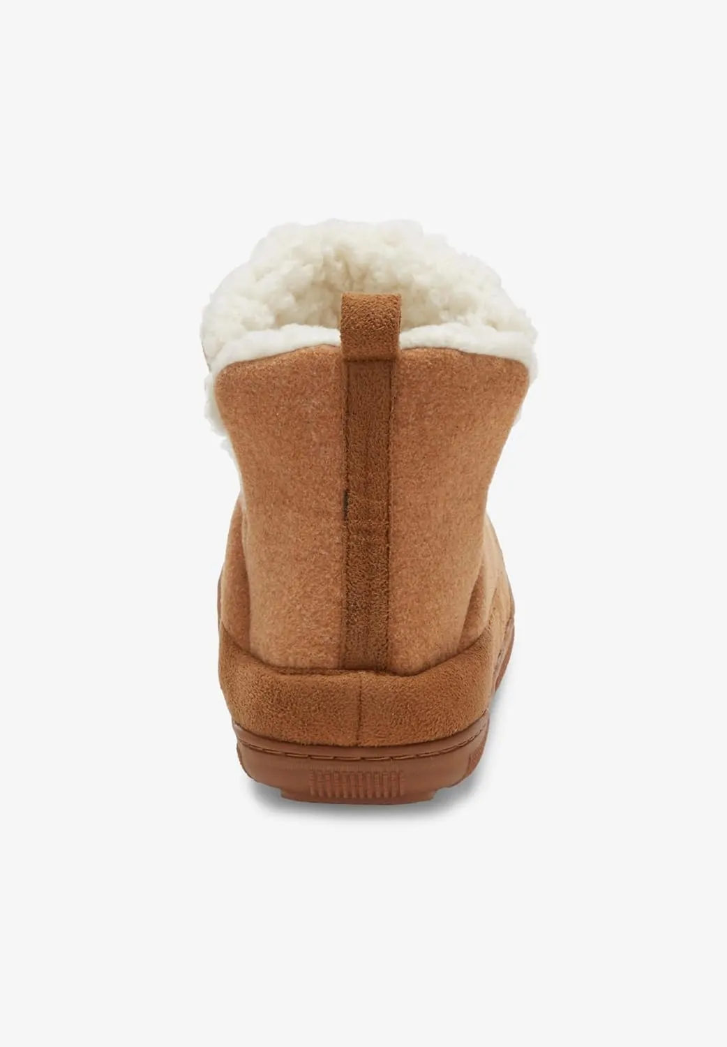 KingSize Men's Sherpa Lined Comfort Slipper Boot