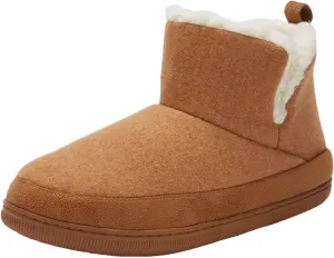 KingSize Men's Sherpa Lined Comfort Slipper Boot