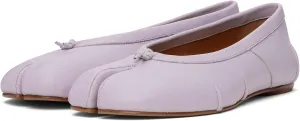 KOKOMOMO Split Toe Ballet Flats for Women Japanese Tabi Shoes Comfortable Flat Ballerina Shoe Low Heel Light Weight Walking Office Dress Shoes