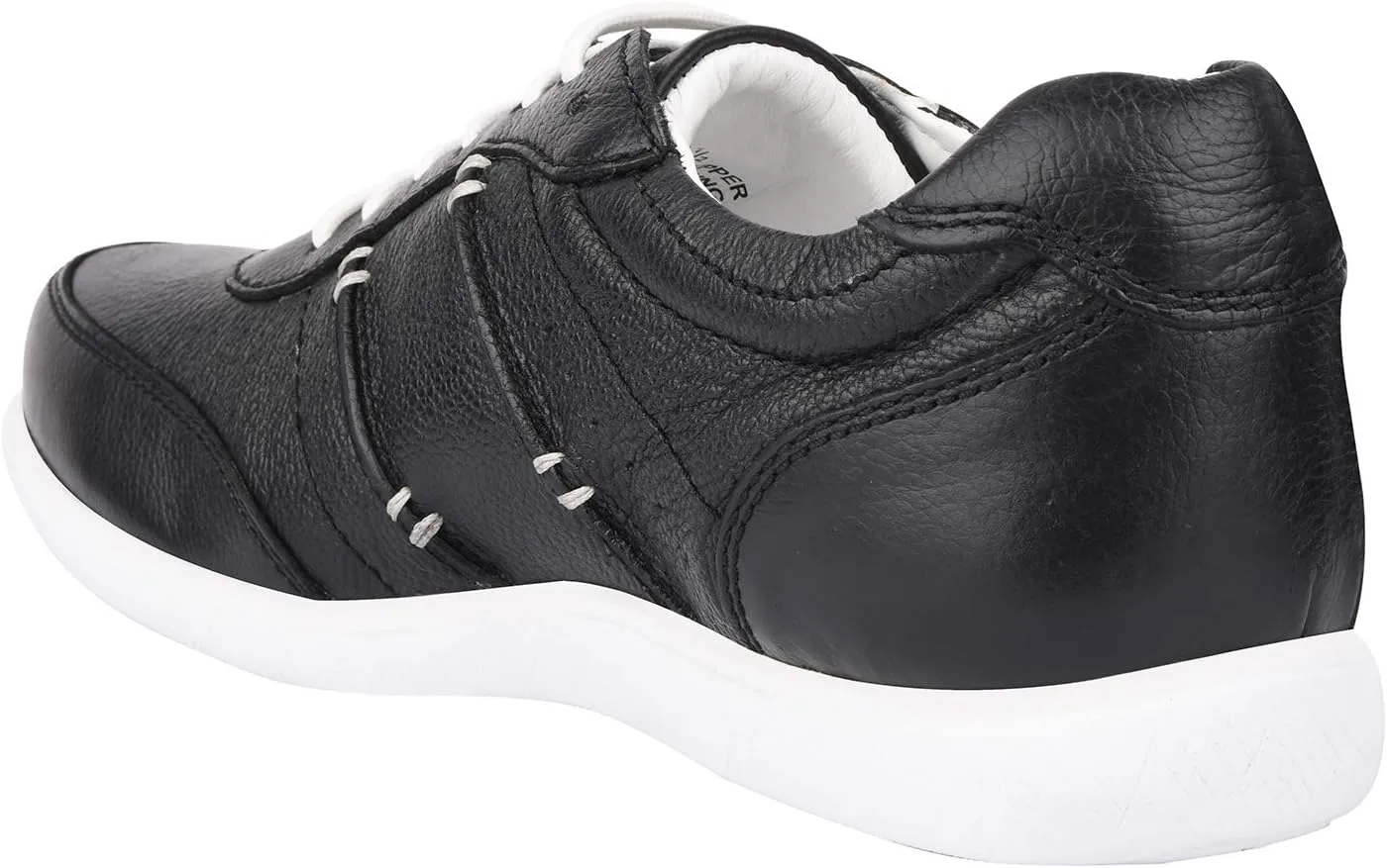 LIBERTYZENO Mens Genuine Leather Adults Cushioned Casual Lace Up Shoes for Prom Graduation