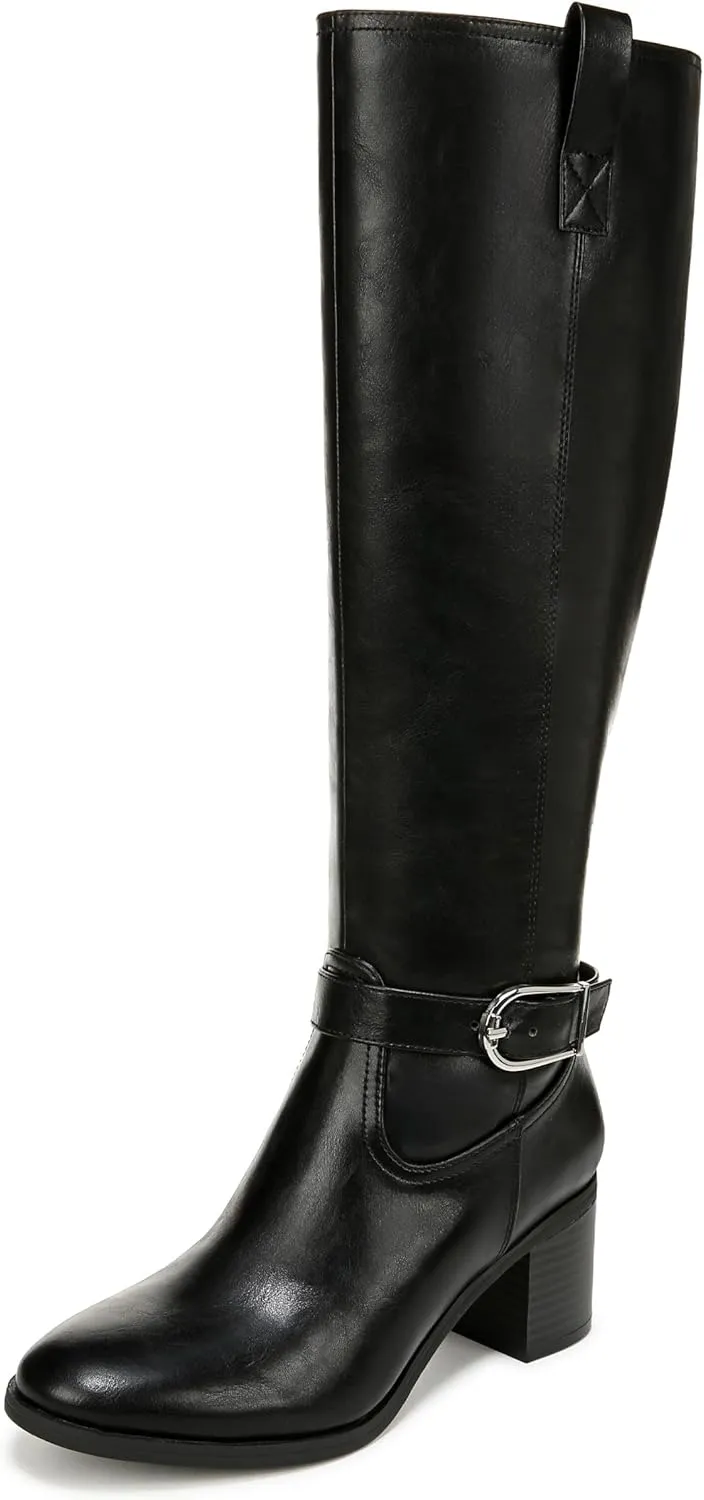 LifeStride Women's Legend Block Heel Riding Boot Knee High