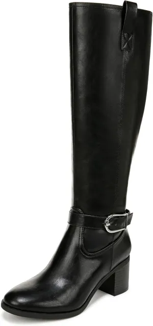 LifeStride Women's Legend Block Heel Riding Boot Knee High