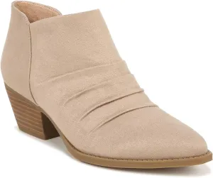 LifeStride Women's Reba Rouched Western Ankle Bootie