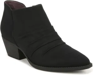 LifeStride Women's Reba Rouched Western Ankle Bootie