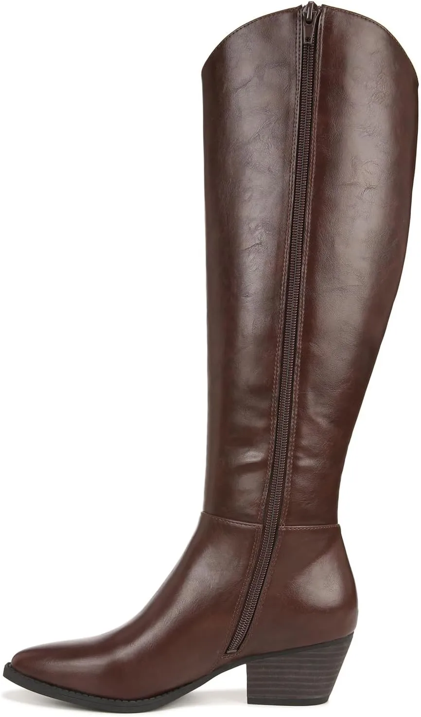 Lifestride Women's Reese Western Tall Riding Boot