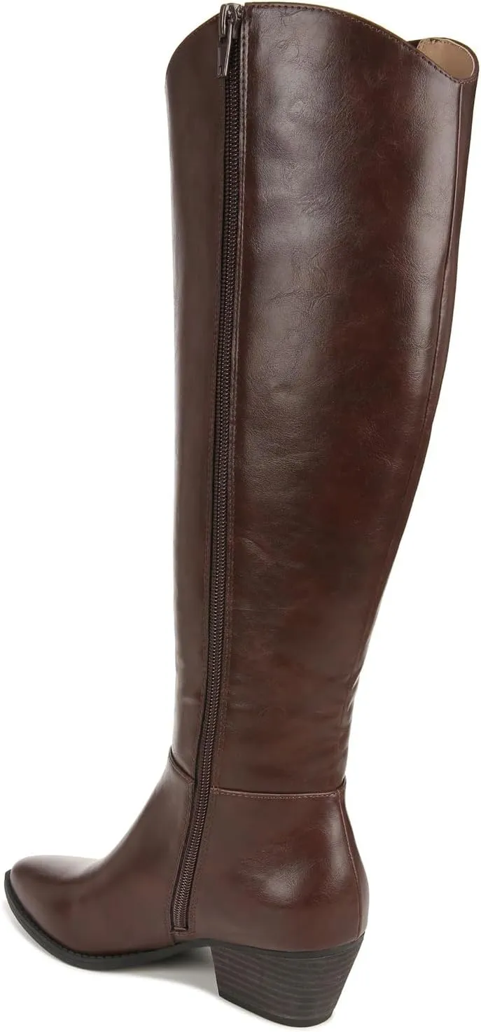 Lifestride Women's Reese Western Tall Riding Boot