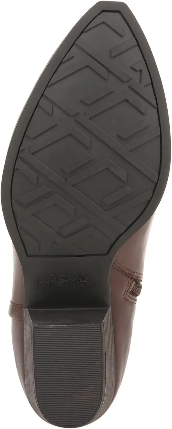 Lifestride Women's Reese Western Tall Riding Boot
