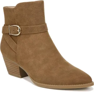 LifeStride Women's Roxanne Western Block Heeled Ankle Bootie