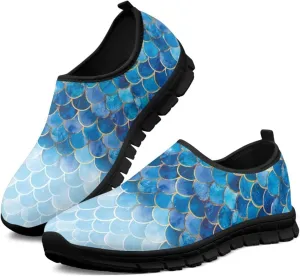 Lightweight Sneakers for Women Casual Loafers Slip On Tennis Footwear Comfort Soft Walking Shoes
