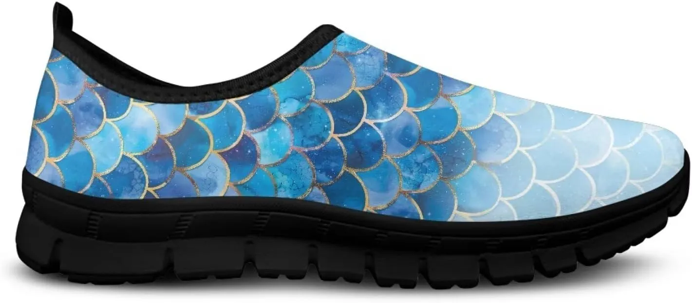 Lightweight Sneakers for Women Casual Loafers Slip On Tennis Footwear Comfort Soft Walking Shoes