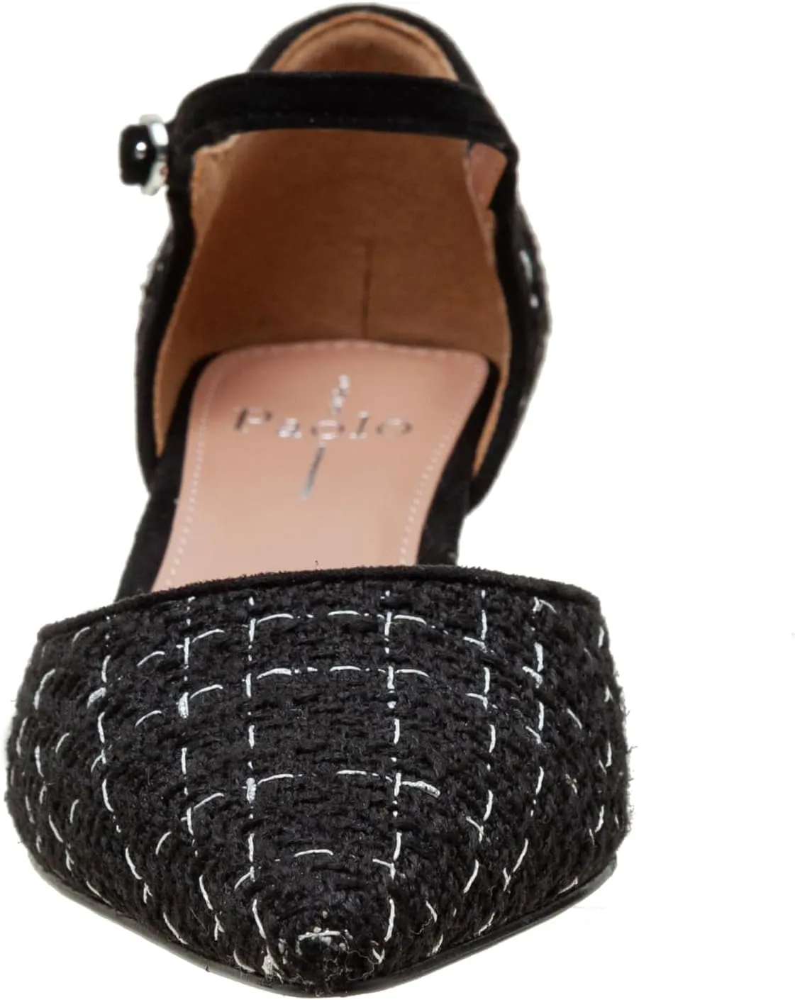 Linea Paolo - Carey - Womens Two-Piece Low Kitten Heel Pumps