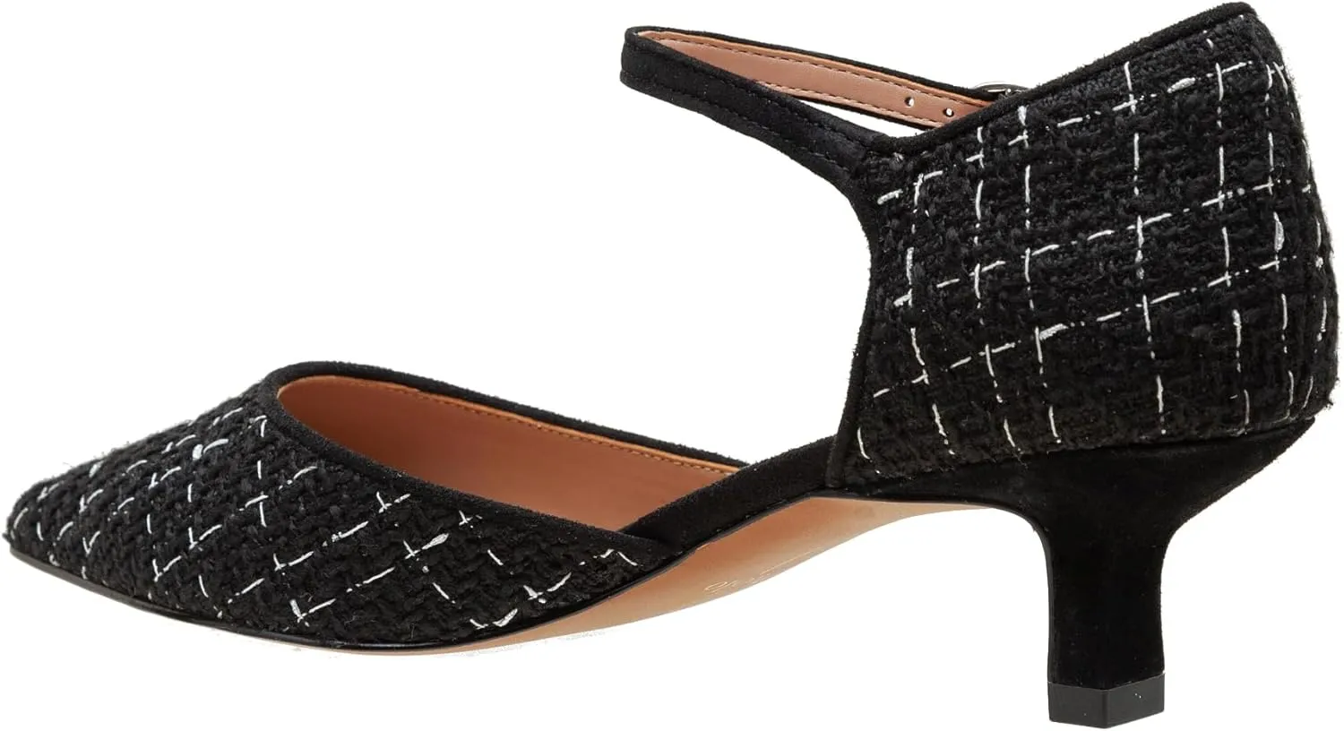 Linea Paolo - Carey - Womens Two-Piece Low Kitten Heel Pumps