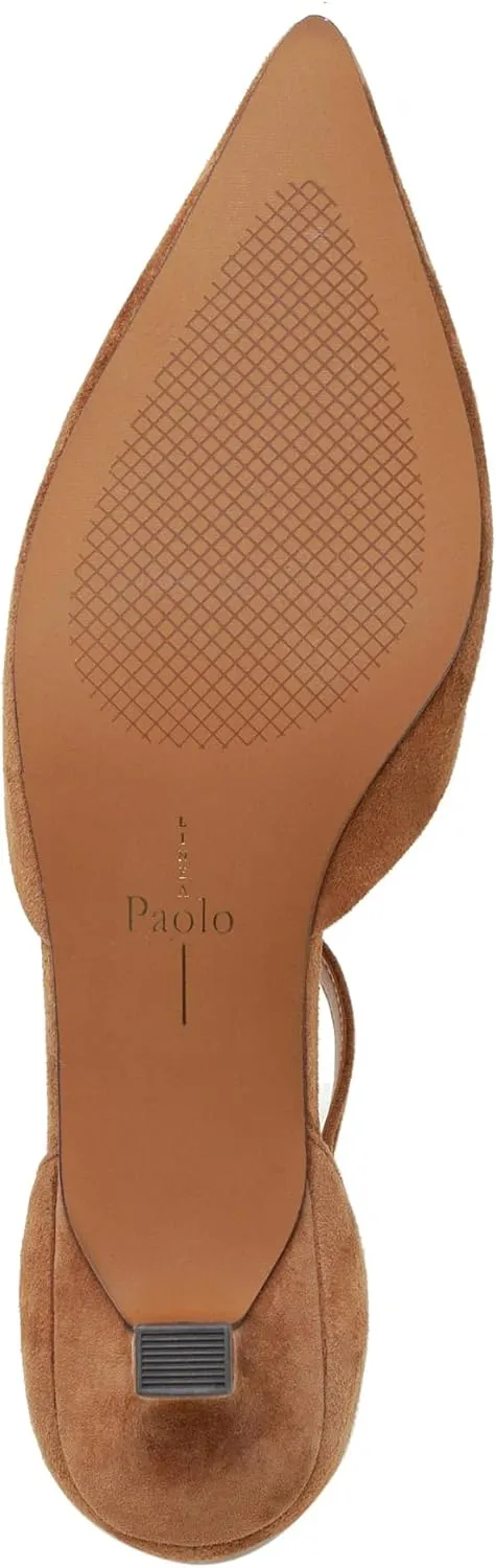 Linea Paolo - Carey - Womens Two-Piece Low Kitten Heel Pumps