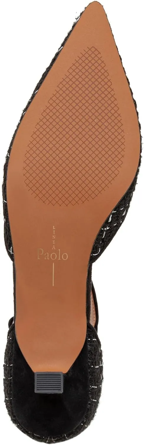 Linea Paolo - Carey - Womens Two-Piece Low Kitten Heel Pumps