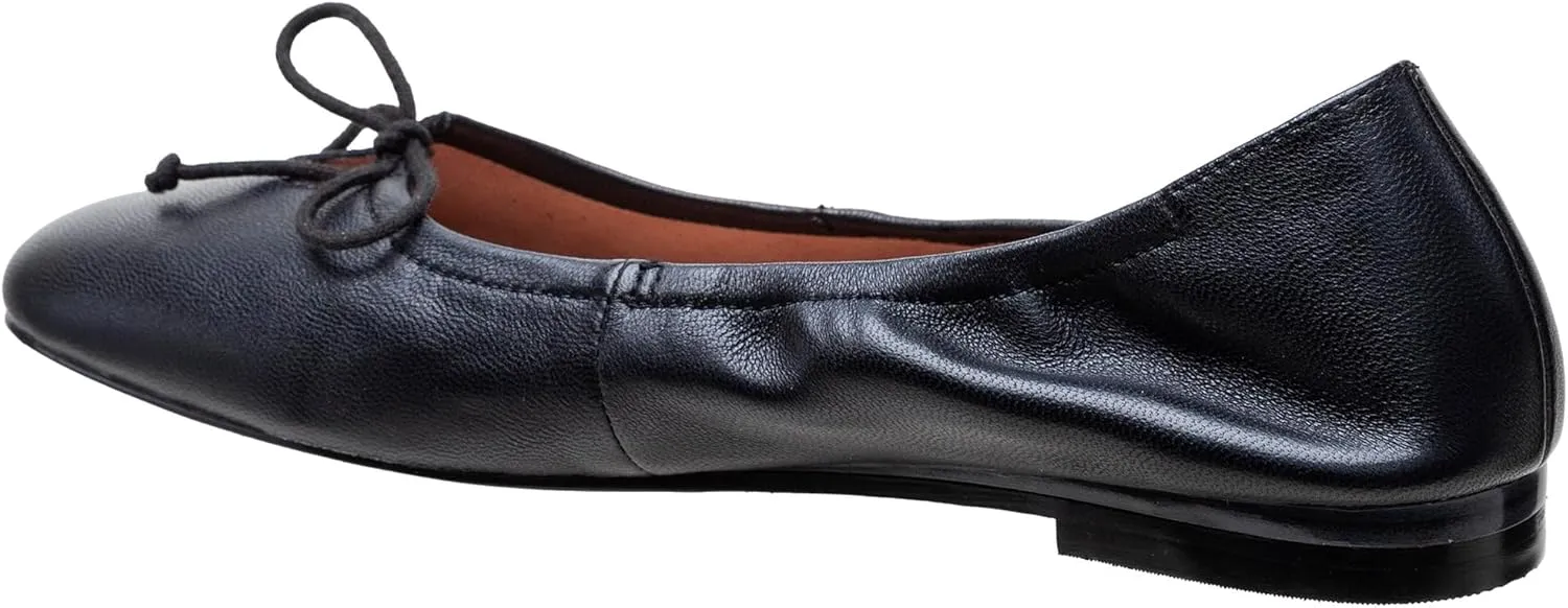 Linea Paolo - Mila - Womens Ruched Top Line Ballet Flats