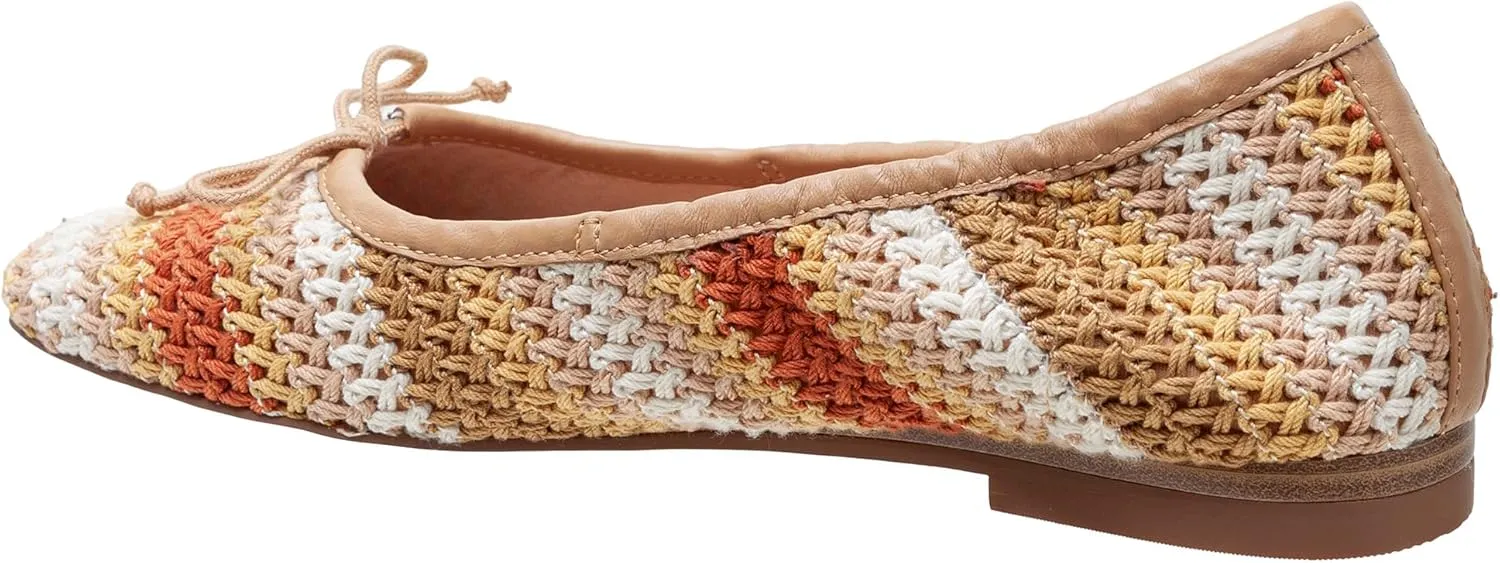 Linea Paolo - Mila - Womens Ruched Top Line Ballet Flats