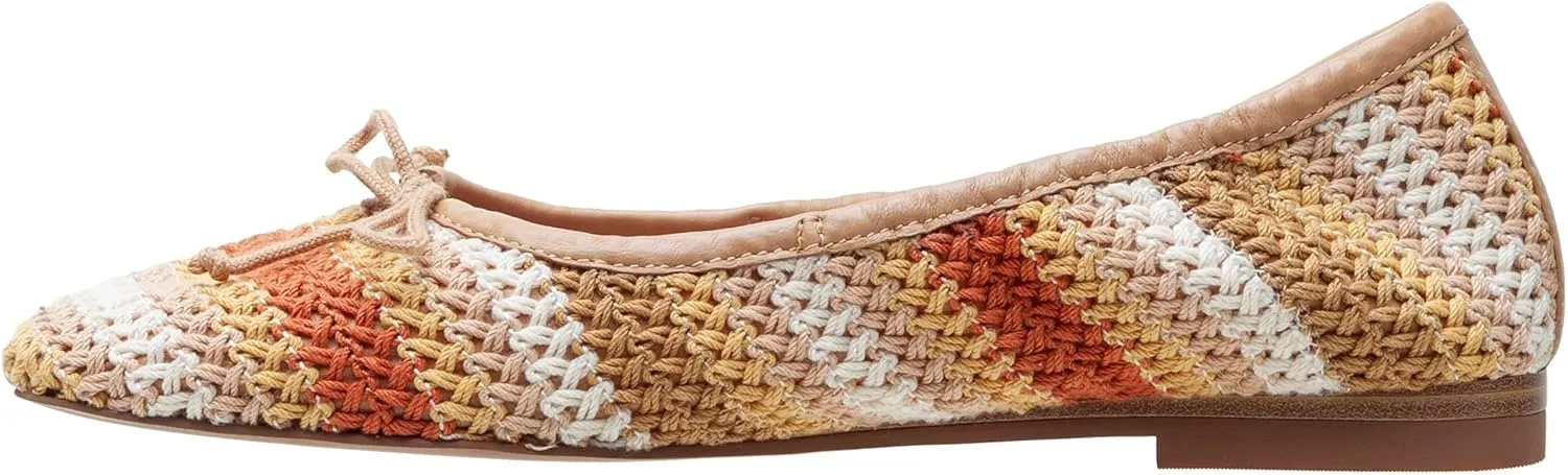 Linea Paolo - Mila - Womens Ruched Top Line Ballet Flats
