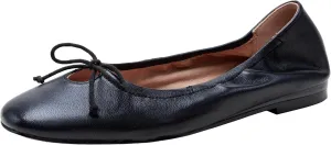 Linea Paolo - Mila - Womens Ruched Top Line Ballet Flats