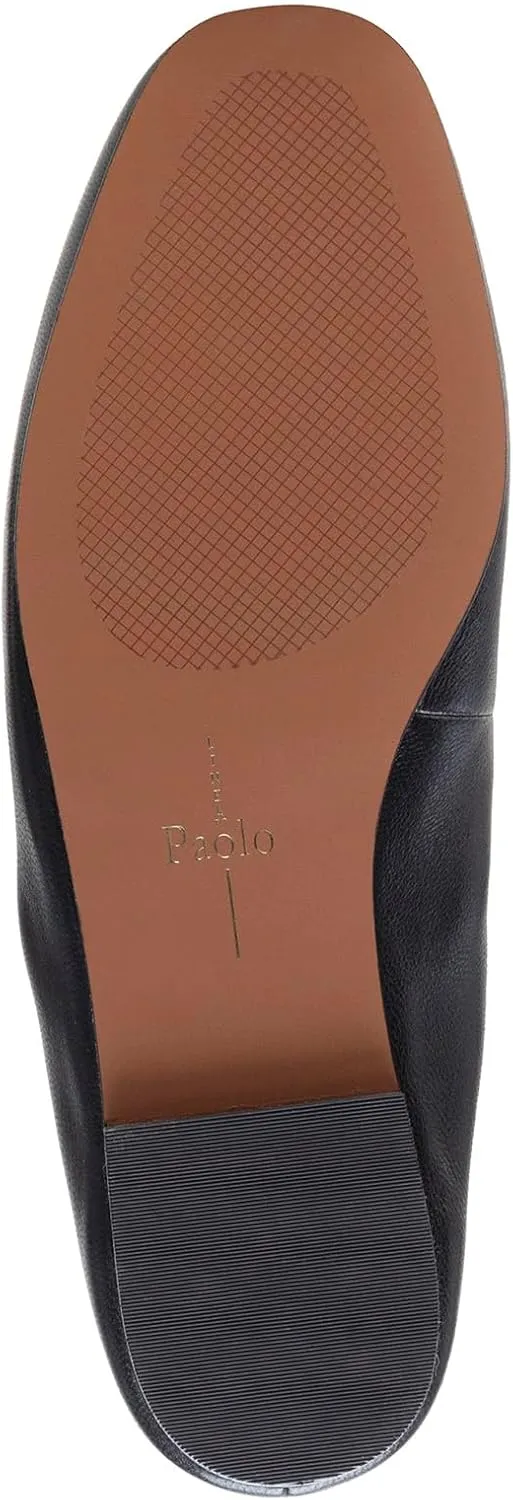 Linea Paolo - Mila - Womens Ruched Top Line Ballet Flats