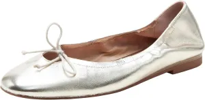 Linea Paolo - Mila - Womens Ruched Top Line Ballet Flats